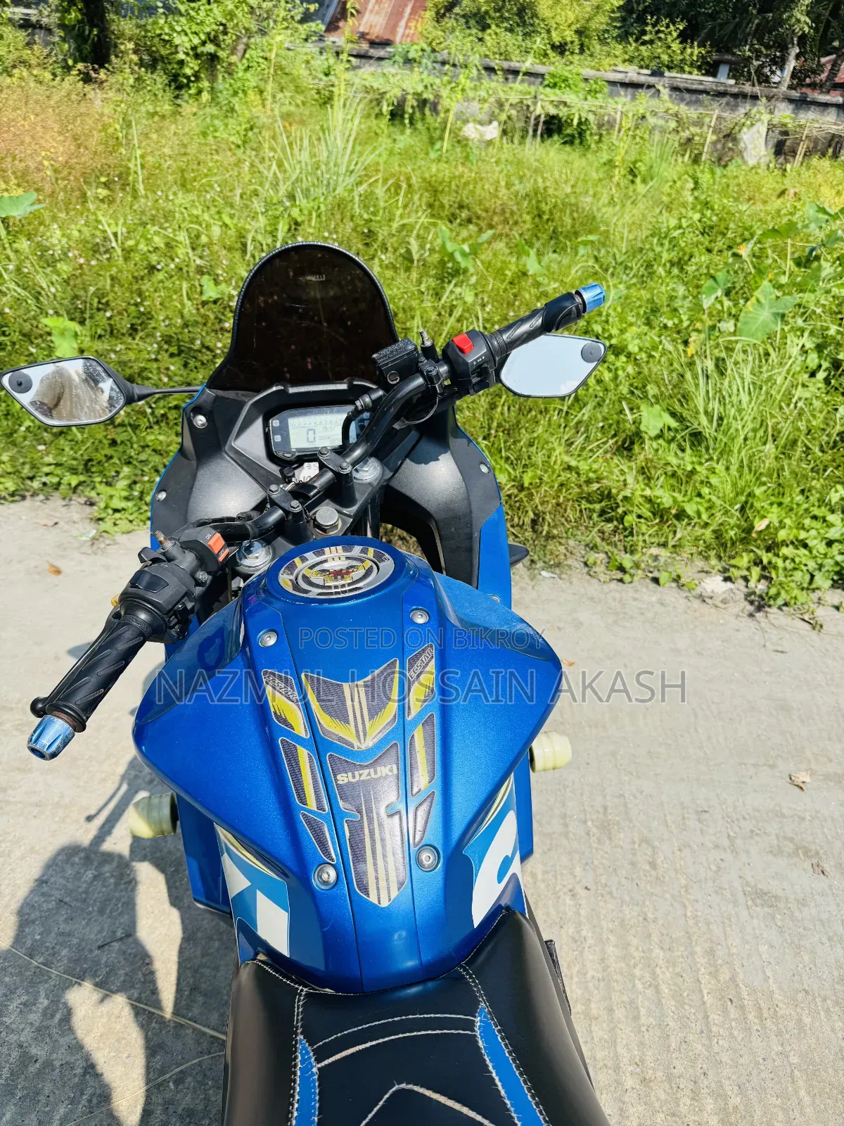সুজুকি জিক্সার এসএফ ২০১৮ ব্লু