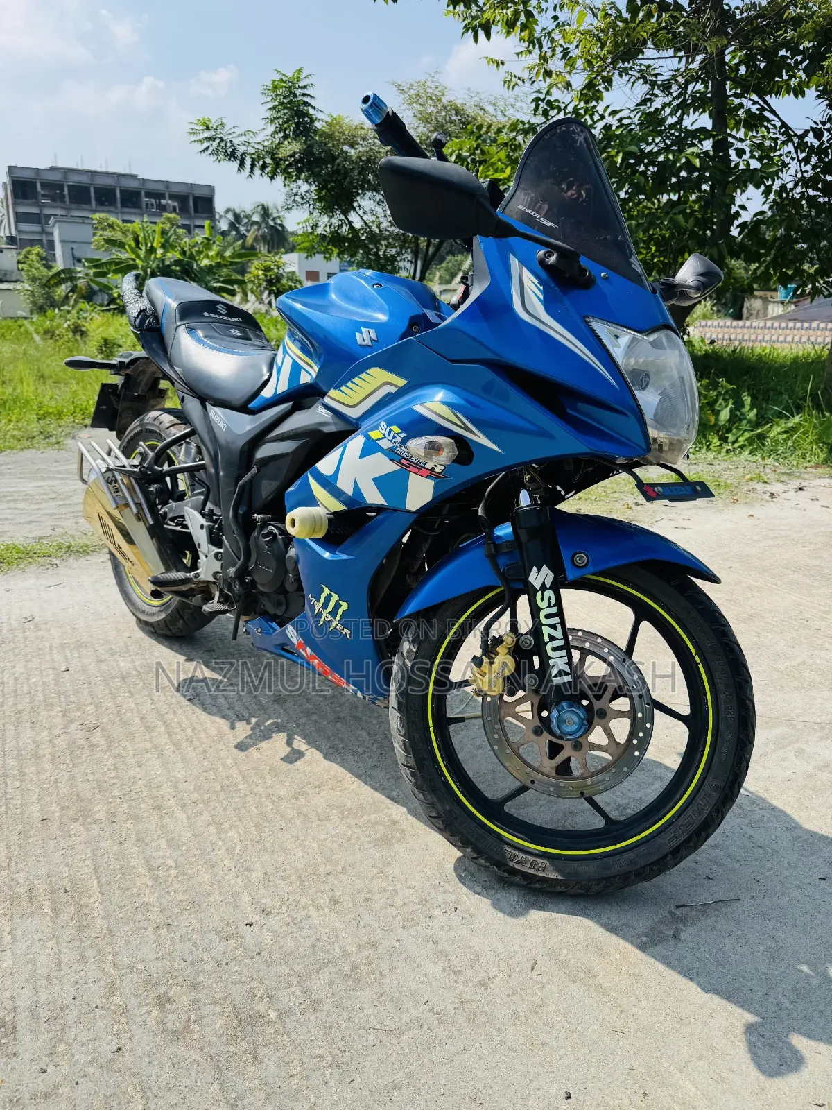 সুজুকি জিক্সার এসএফ ২০১৮ ব্লু