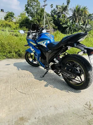সুজুকি জিক্সার এসএফ ২০১৮ ব্লু