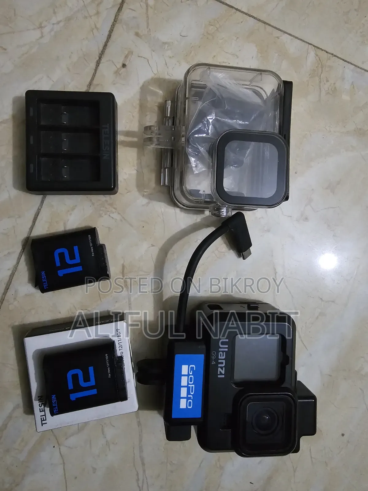 Go Pro Hero 11 Full Setup Is Up for Sell