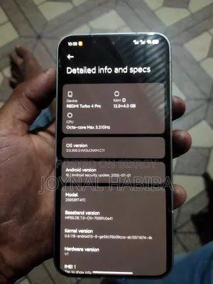Xiaomi Redmi Turbo 4 Pro 256 GB