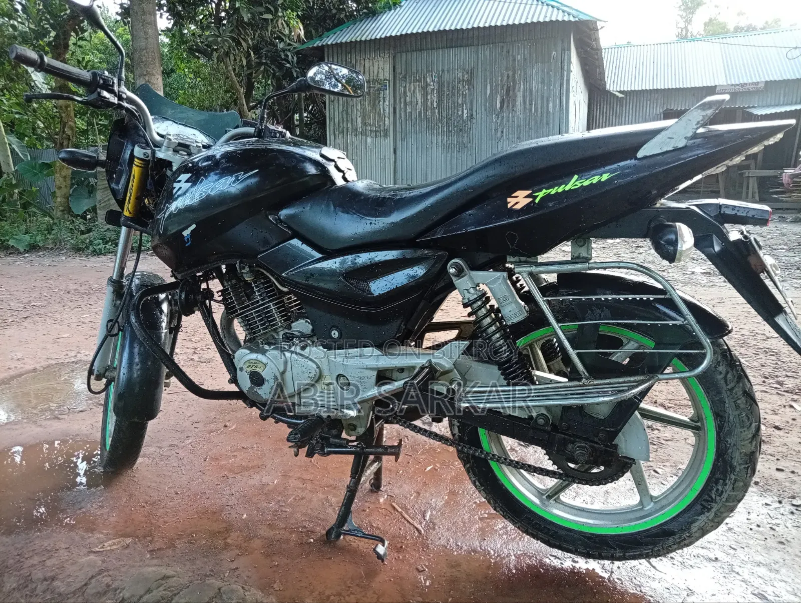 বাজাজ পালসার ১৫০ ২০১০ ব্ল্যাক