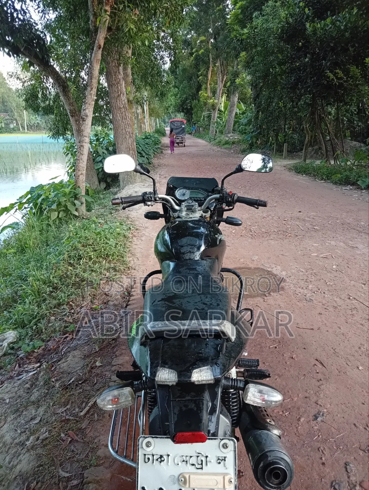 বাজাজ পালসার ১৫০ ২০১০ ব্ল্যাক