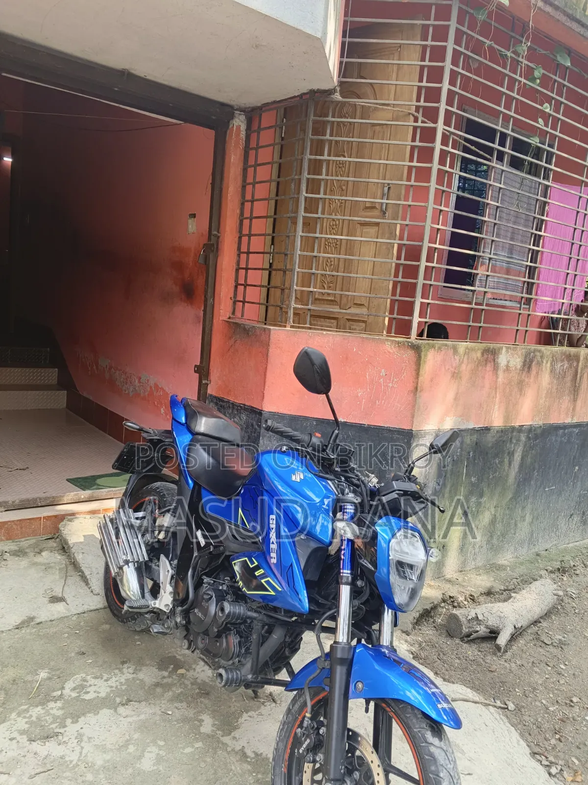 সুজুকি জিক্সার ২০২২ নীল