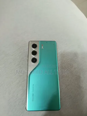 টেকনো ক্যামন ৪০ প্রো ৪জি ২৫৬ জিবি গ্রিন