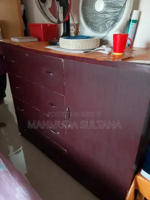Wooden Wardrobe