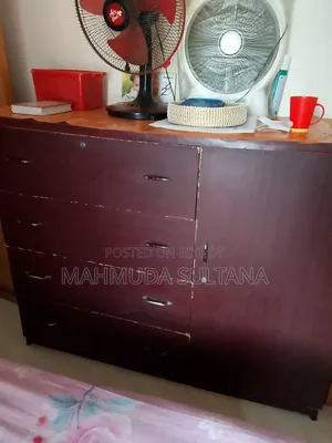 Wooden Wardrobe