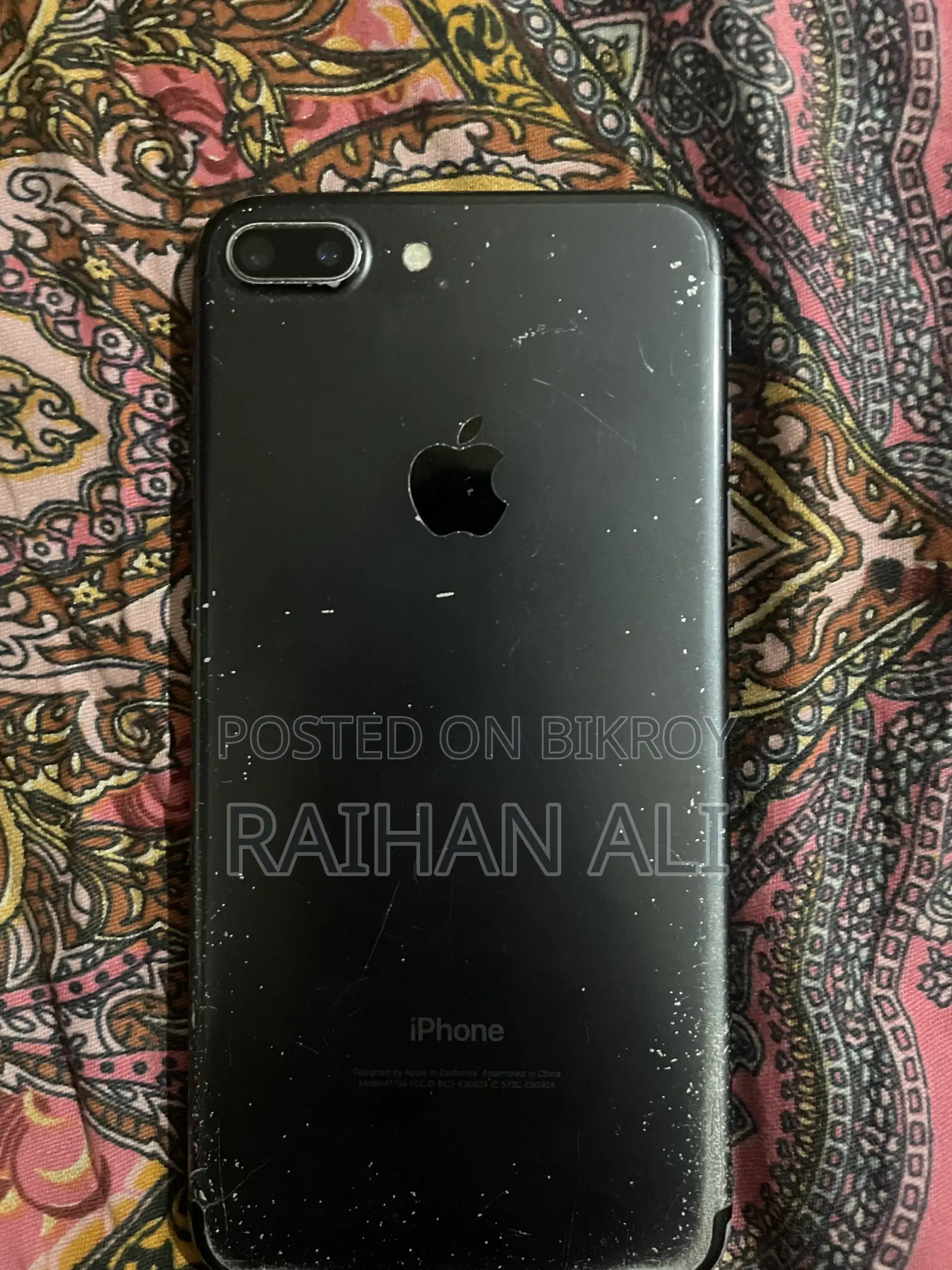 Apple iPhone 7 Plus 128 GB Black