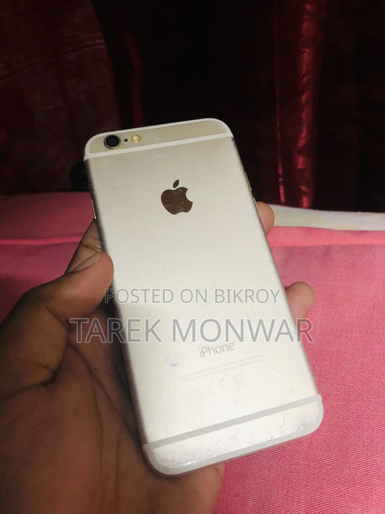 Apple iPhone 6 64 GB Rose Gold