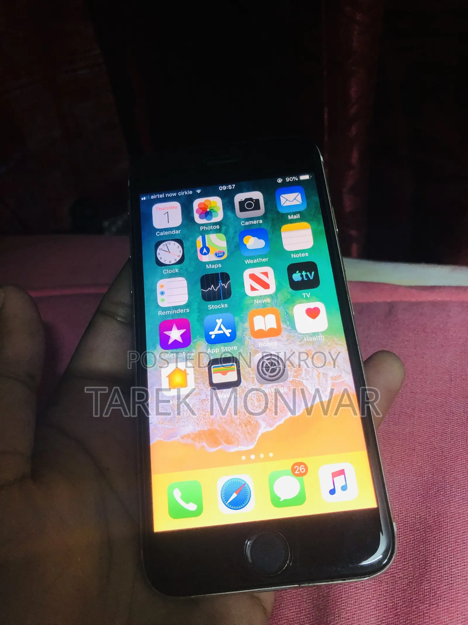 Apple iPhone 6 64 GB Rose Gold