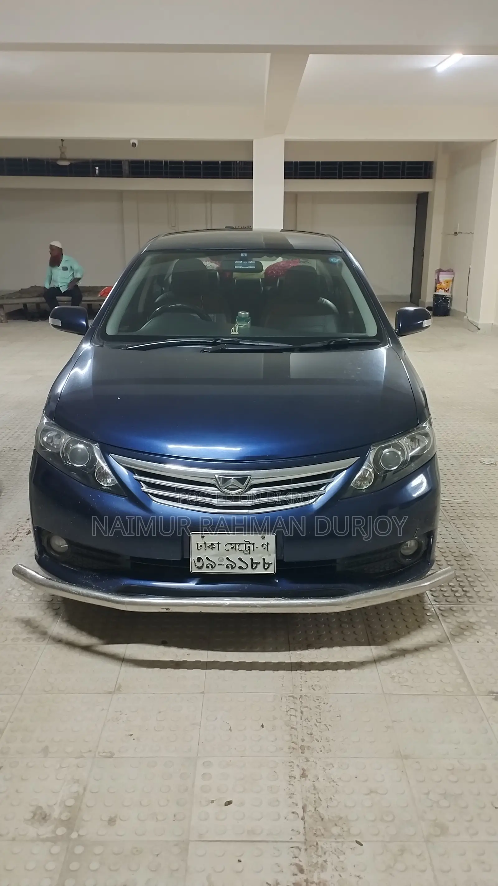 Toyota Allion 2012 Blue