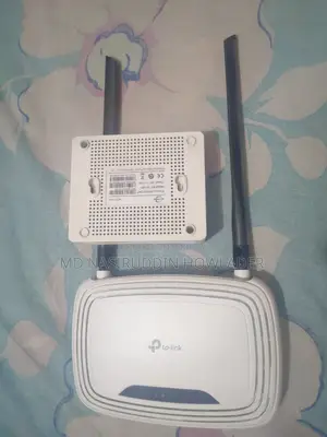 TP-Link router and a working Bt-Pon Xpon Onu (Bt-201xr) for sale