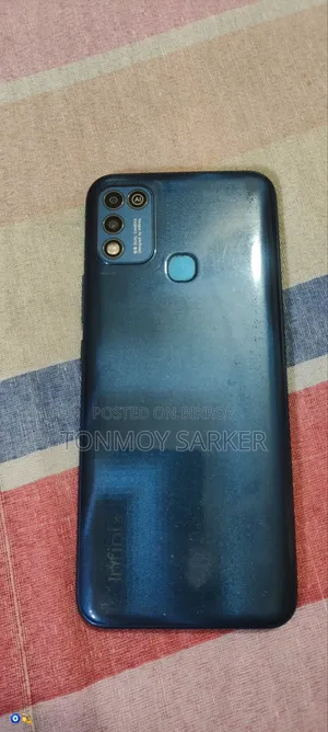 Infinix Hot 11 Play 64 GB Blue
