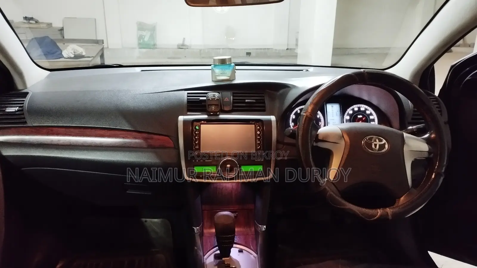 Toyota Allion 2012 Blue