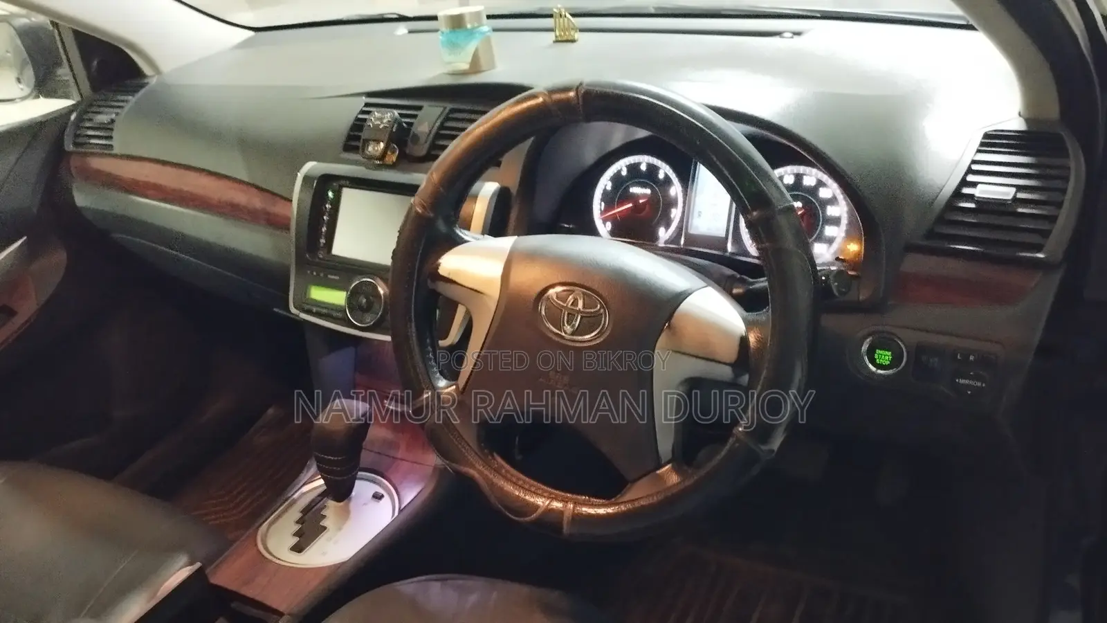 Toyota Allion 2012 Blue