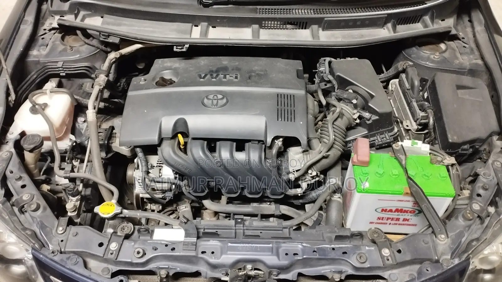 Toyota Allion 2012 Blue