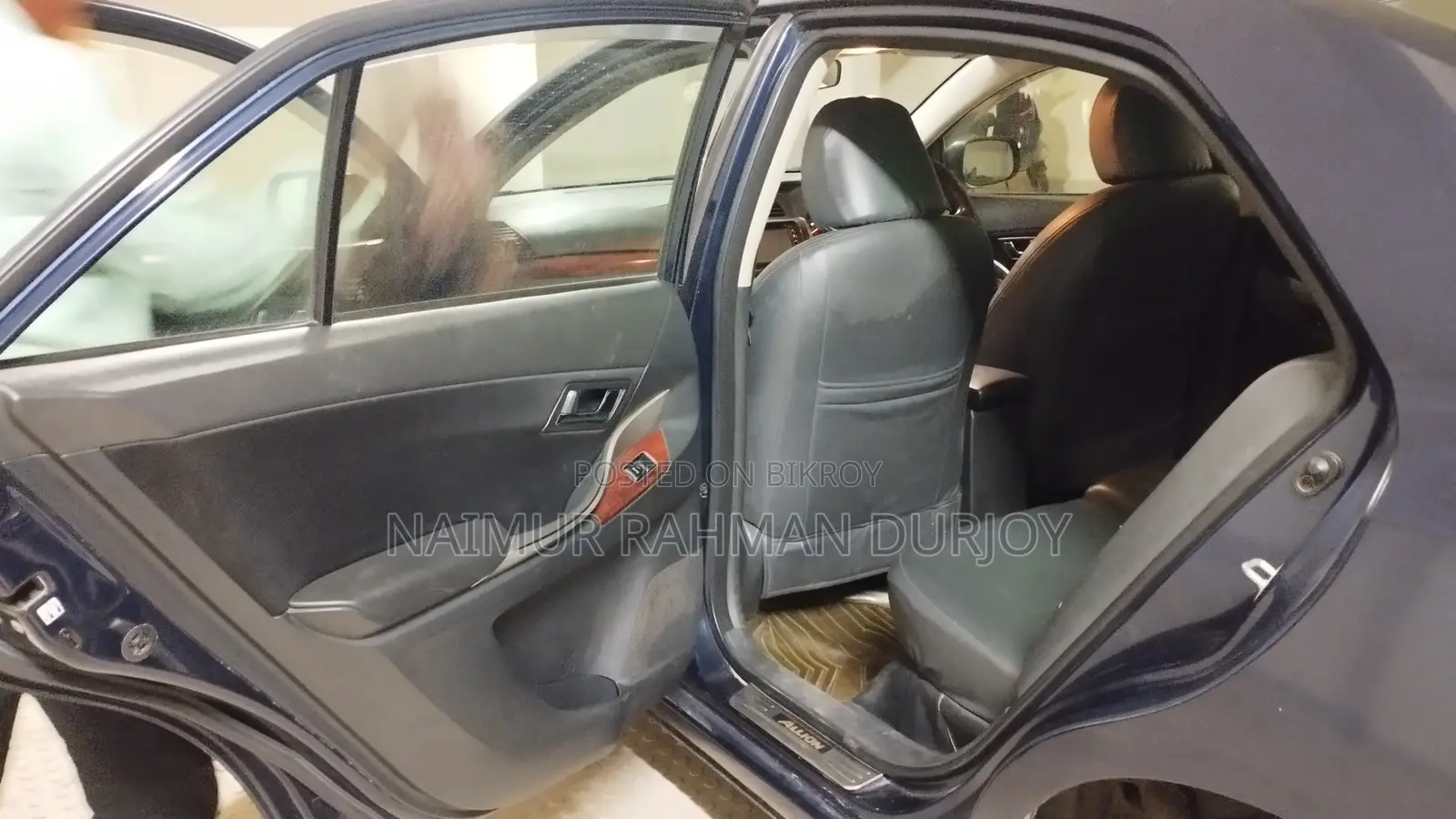 Toyota Allion 2012 Blue