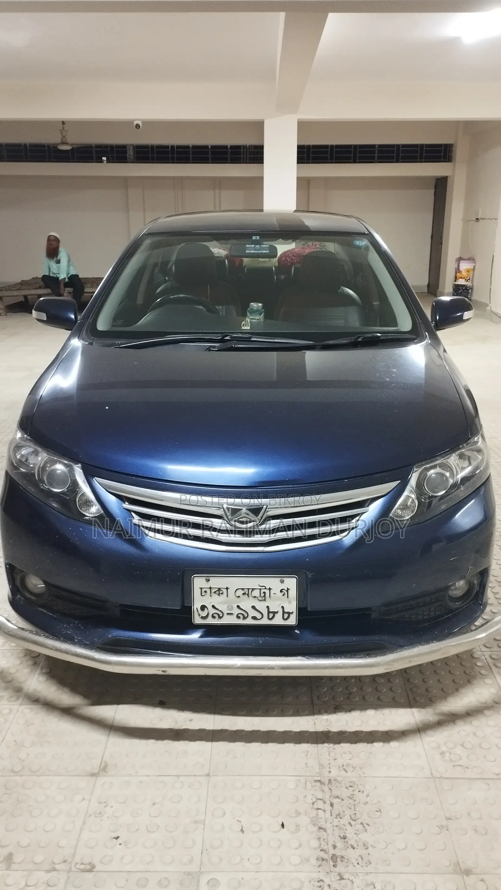 Toyota Allion 2012 Blue