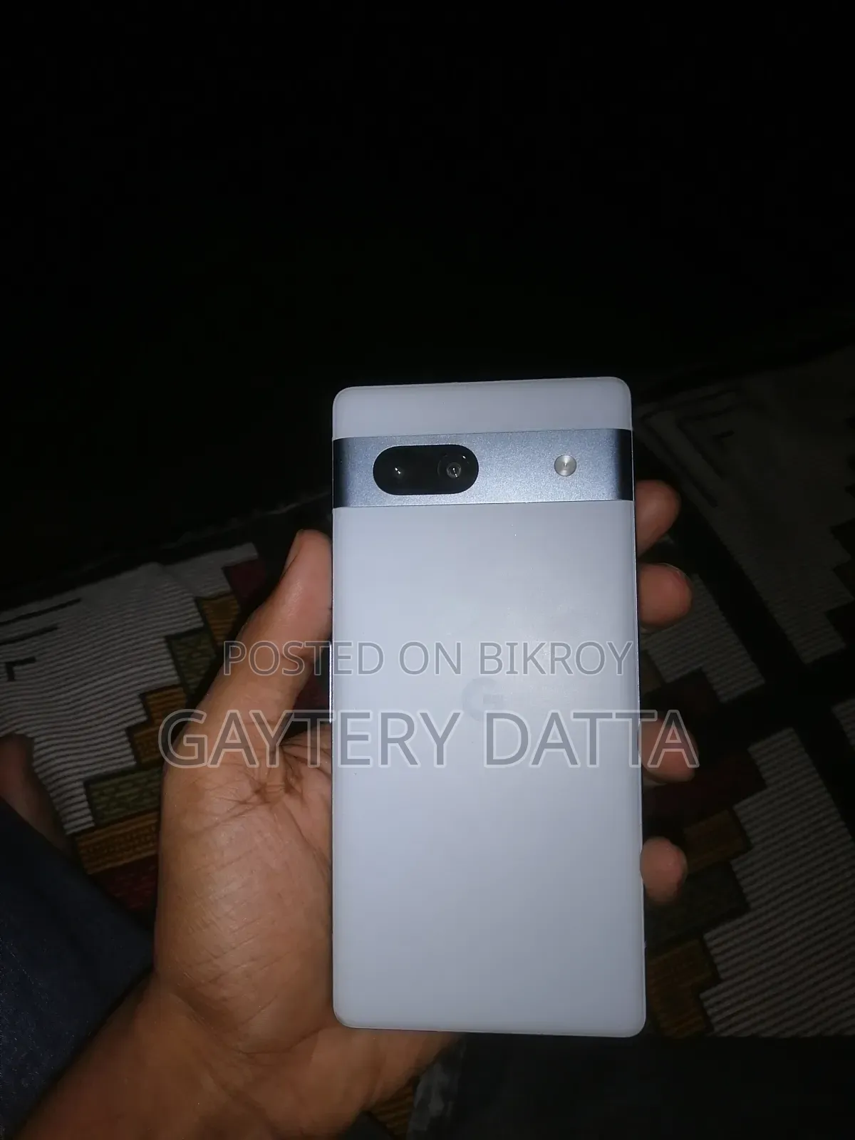 গুগল পিক্সেল ৭এ ১২৮ জিবি নীল