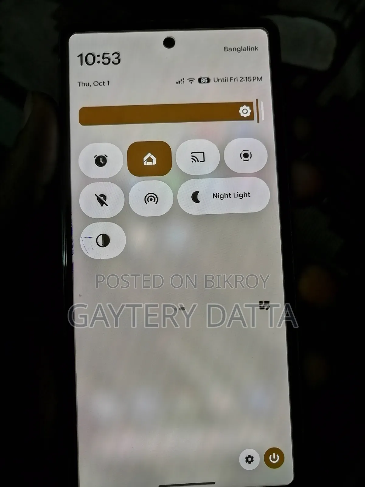গুগল পিক্সেল ৭এ ১২৮ জিবি নীল