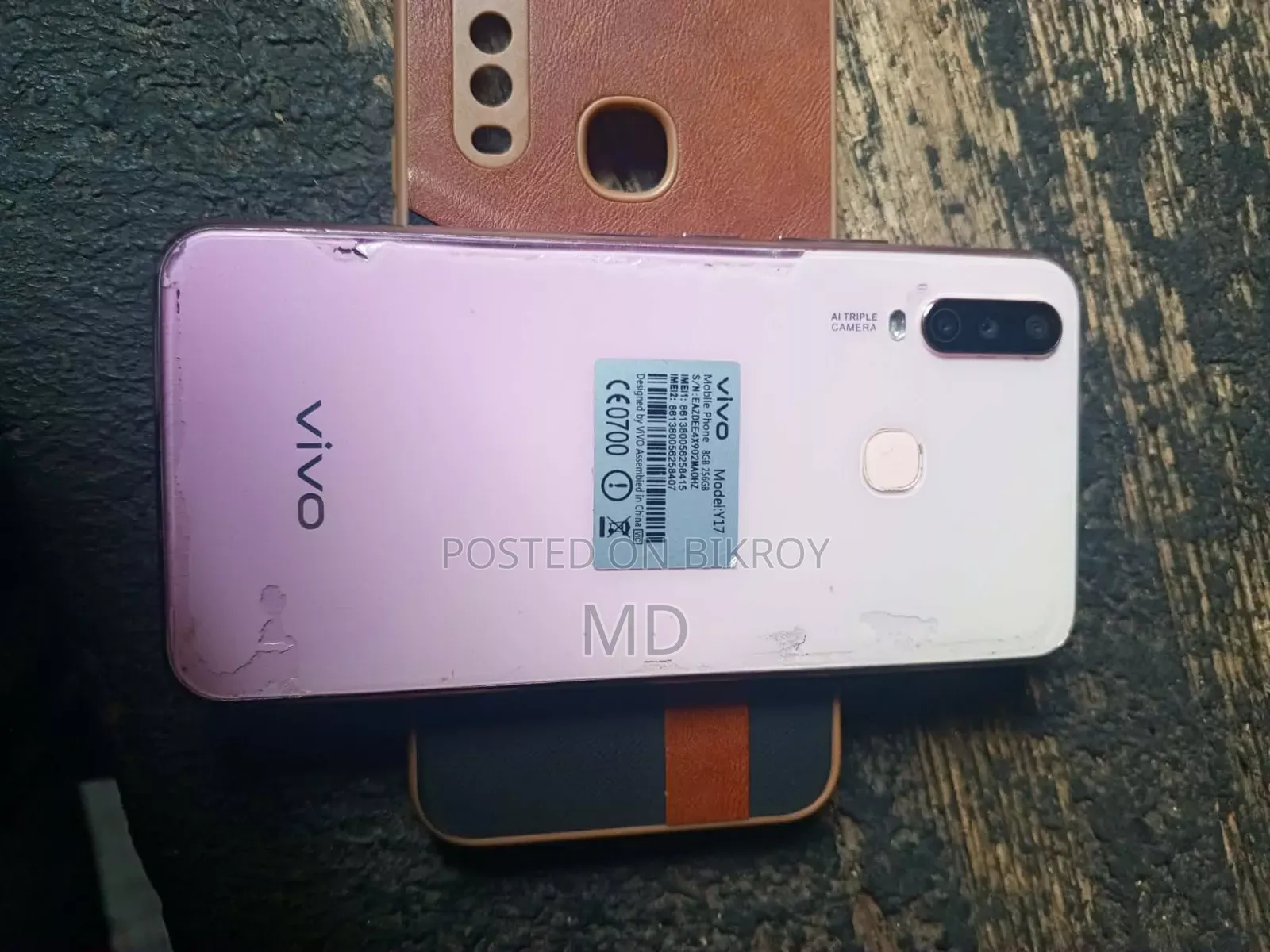 Vivo Y17 256 GB Pink