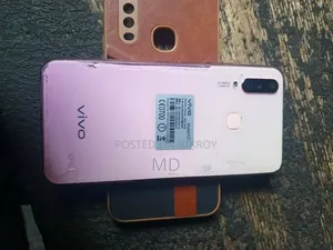 Vivo Y17 256 GB Pink