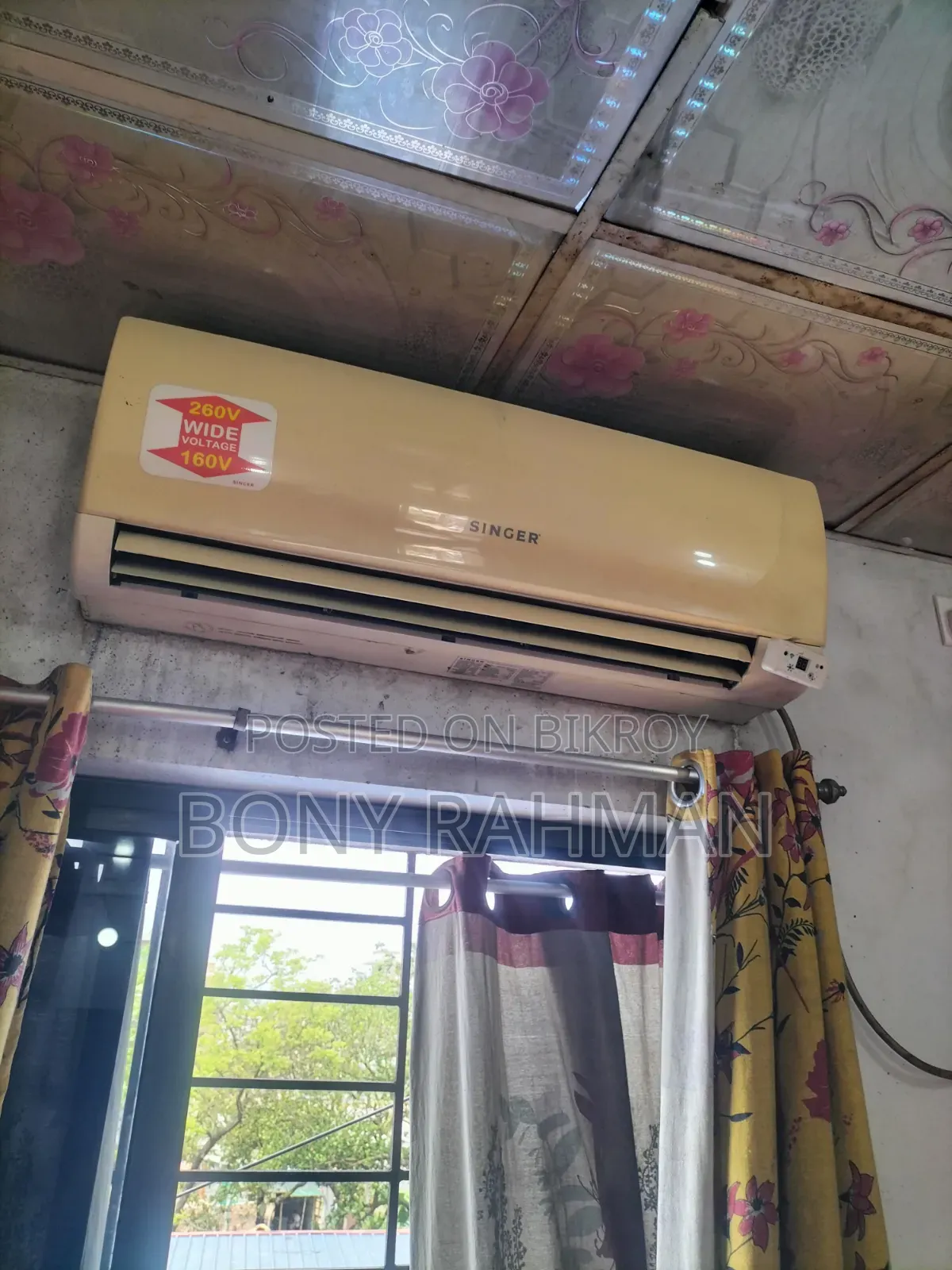 Singer 1.5 Ton AC