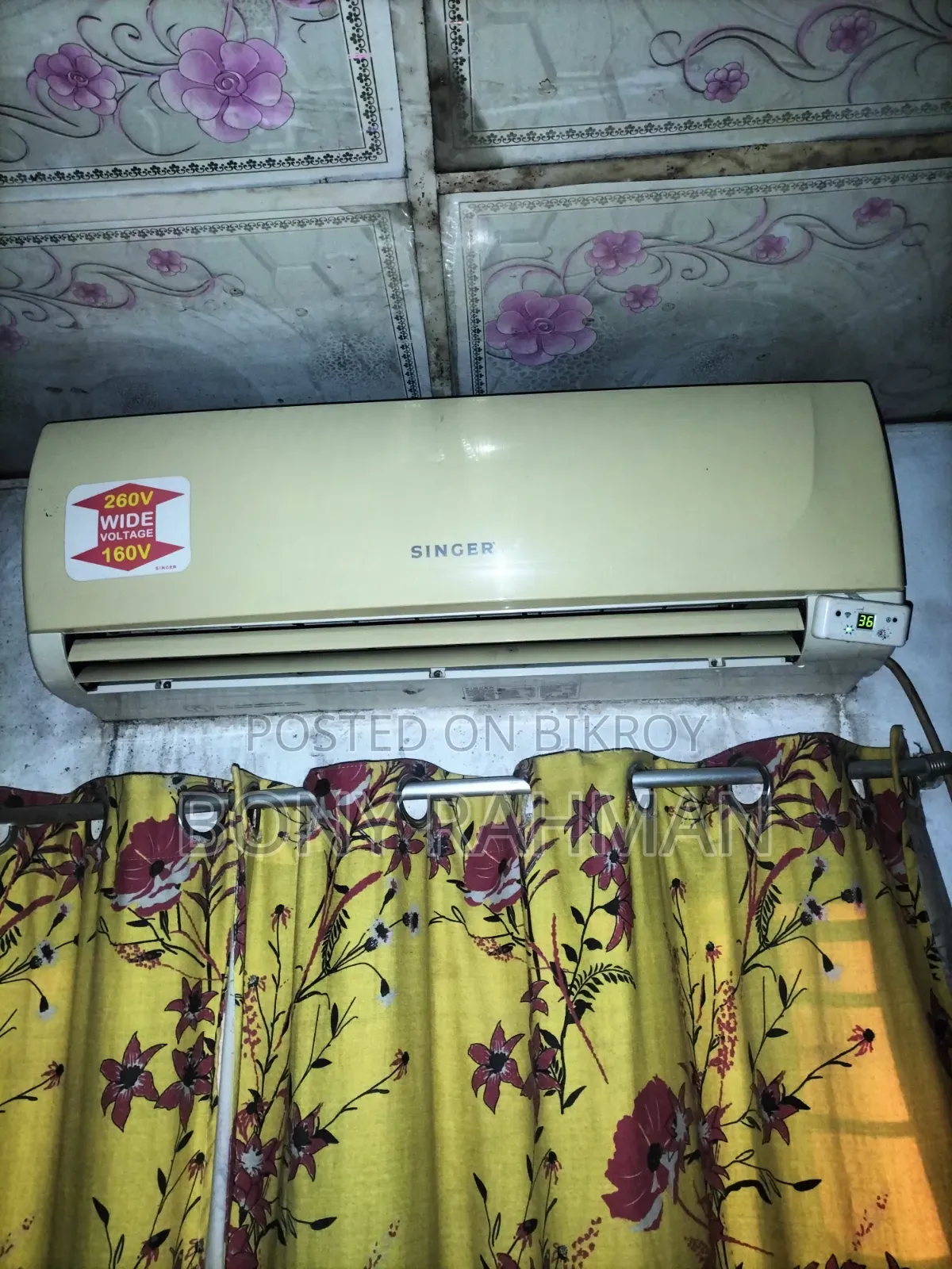 Singer 1.5 Ton AC