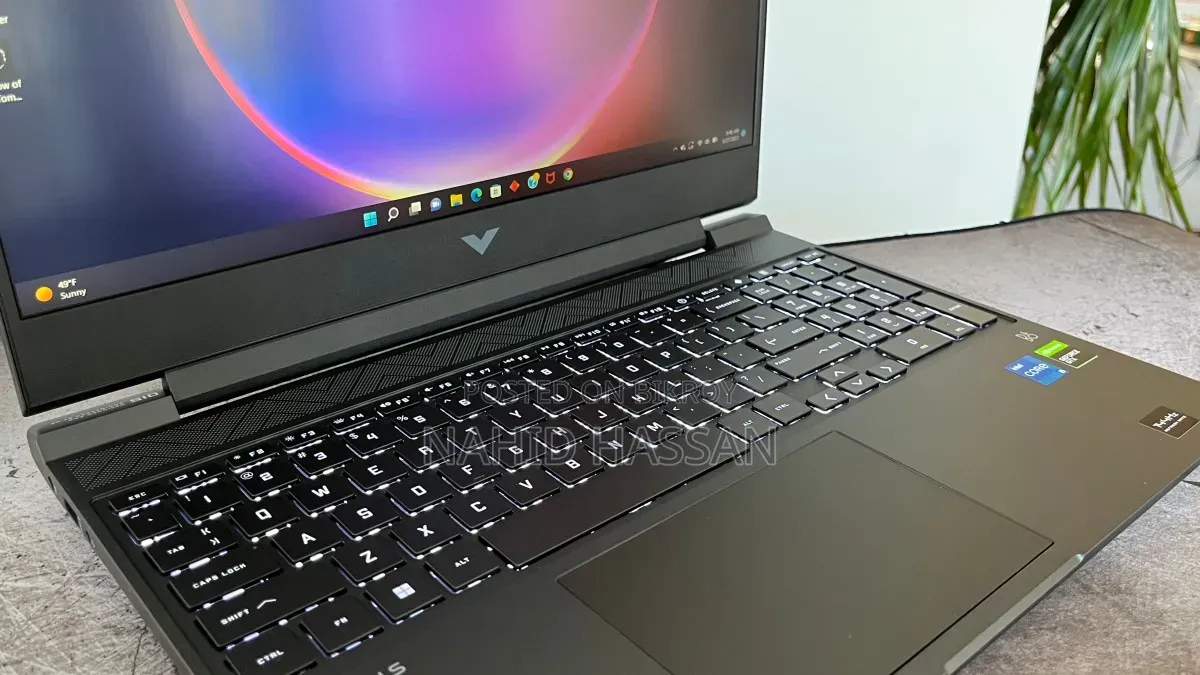 Laptop HP Victus 15 16GB Intel Core i5 SSD 500GB