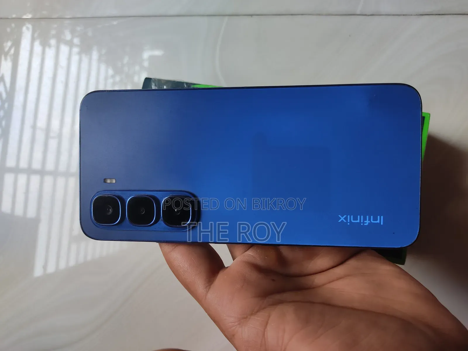 Infinix Hot 60i 128 GB Blue