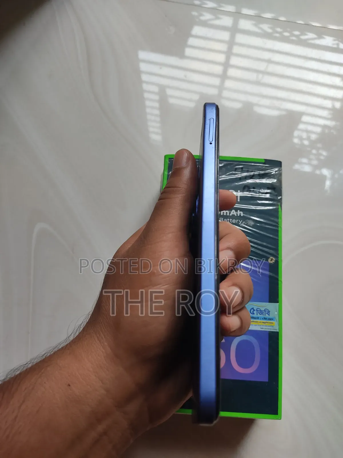 Infinix Hot 60i 128 GB Blue