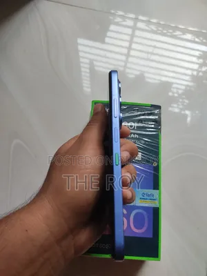 Infinix Hot 60i 128 GB Blue
