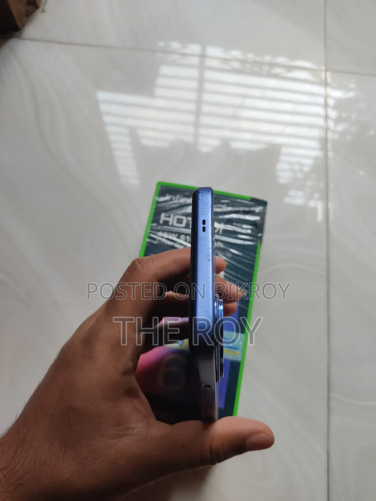 Infinix Hot 60i 128 GB Blue