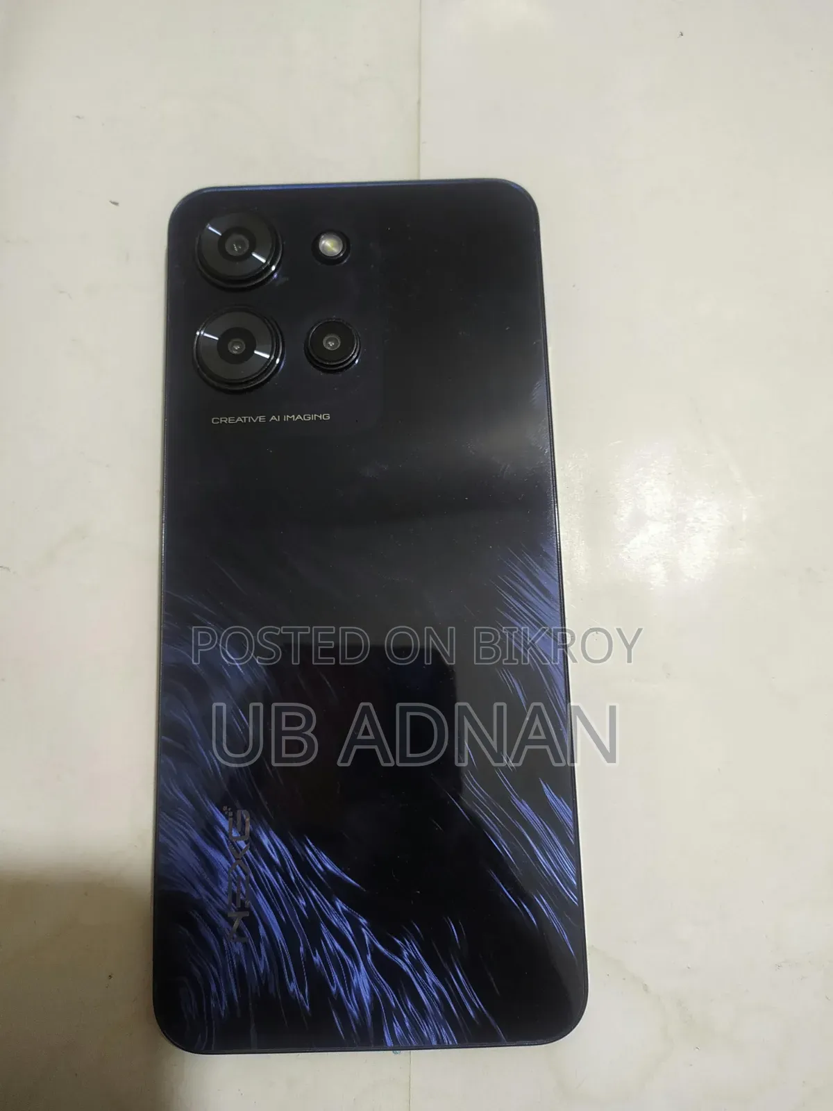 Walton NEXG N10 ULTRA 128 GB Black