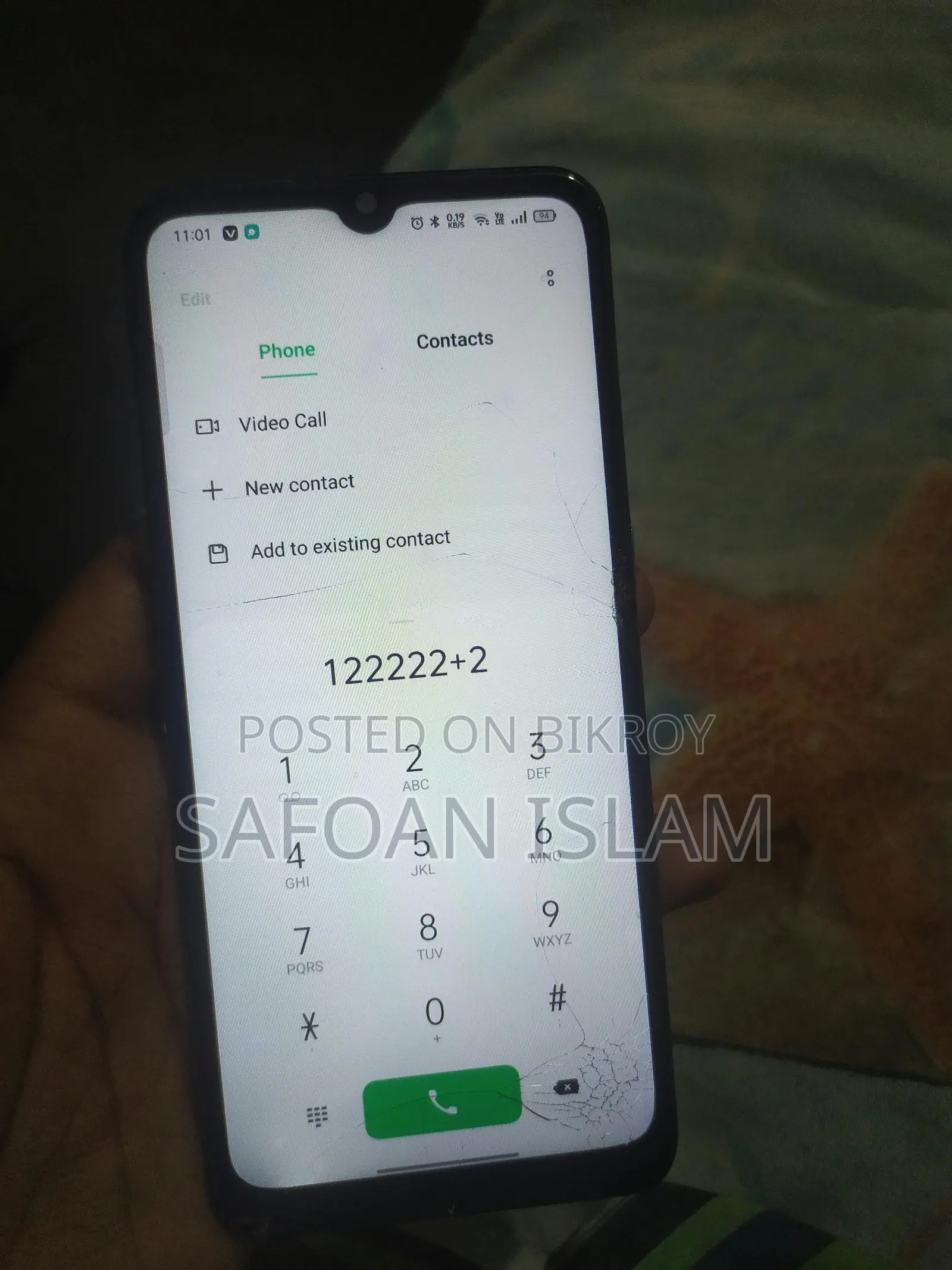 Oppo F15 128 GB White