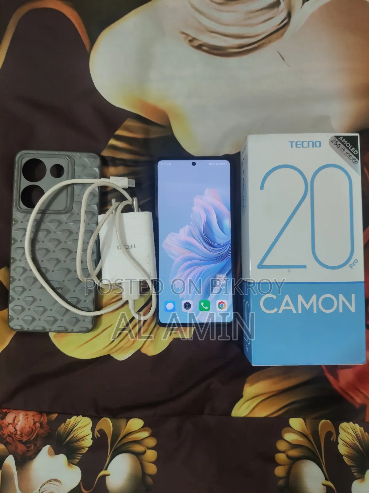 Tecno Camon 20 Pro 256 GB Graphite