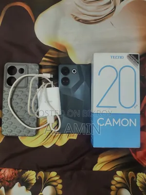 Tecno Camon 20 Pro 256 GB Graphite