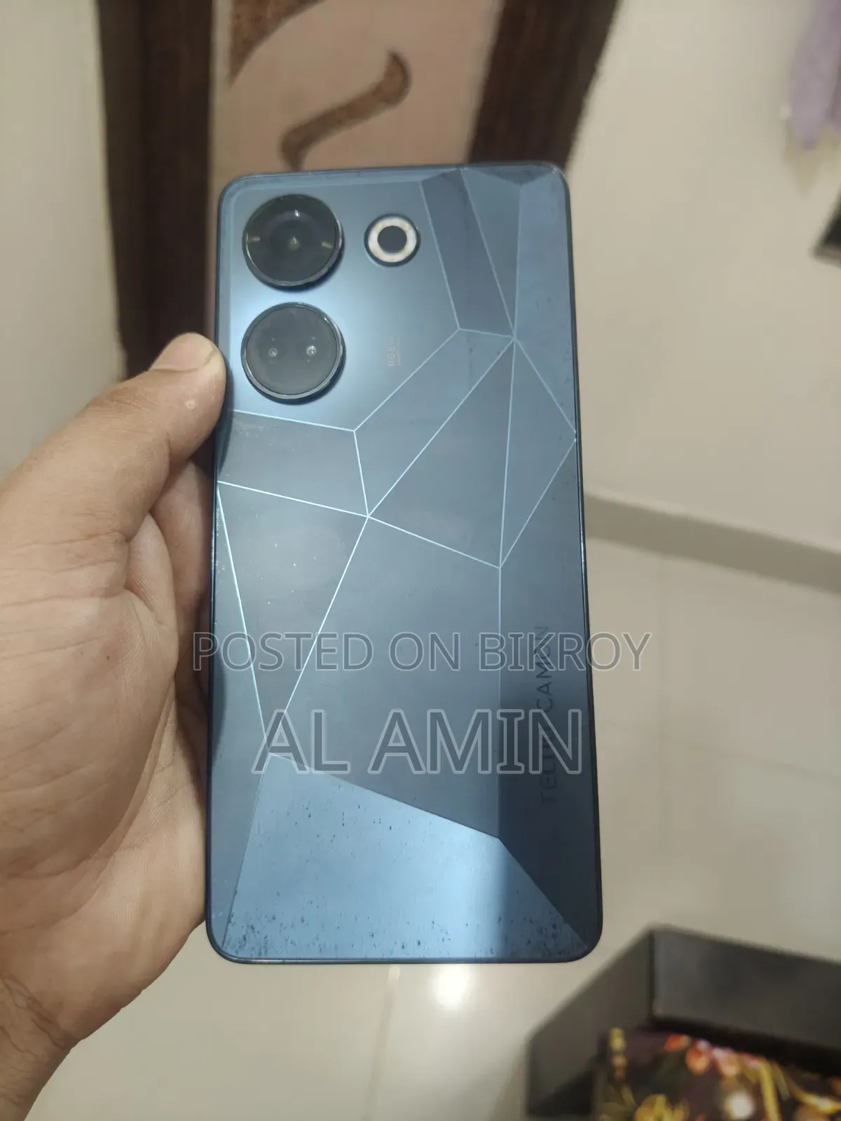 Tecno Camon 20 Pro 256 GB Graphite