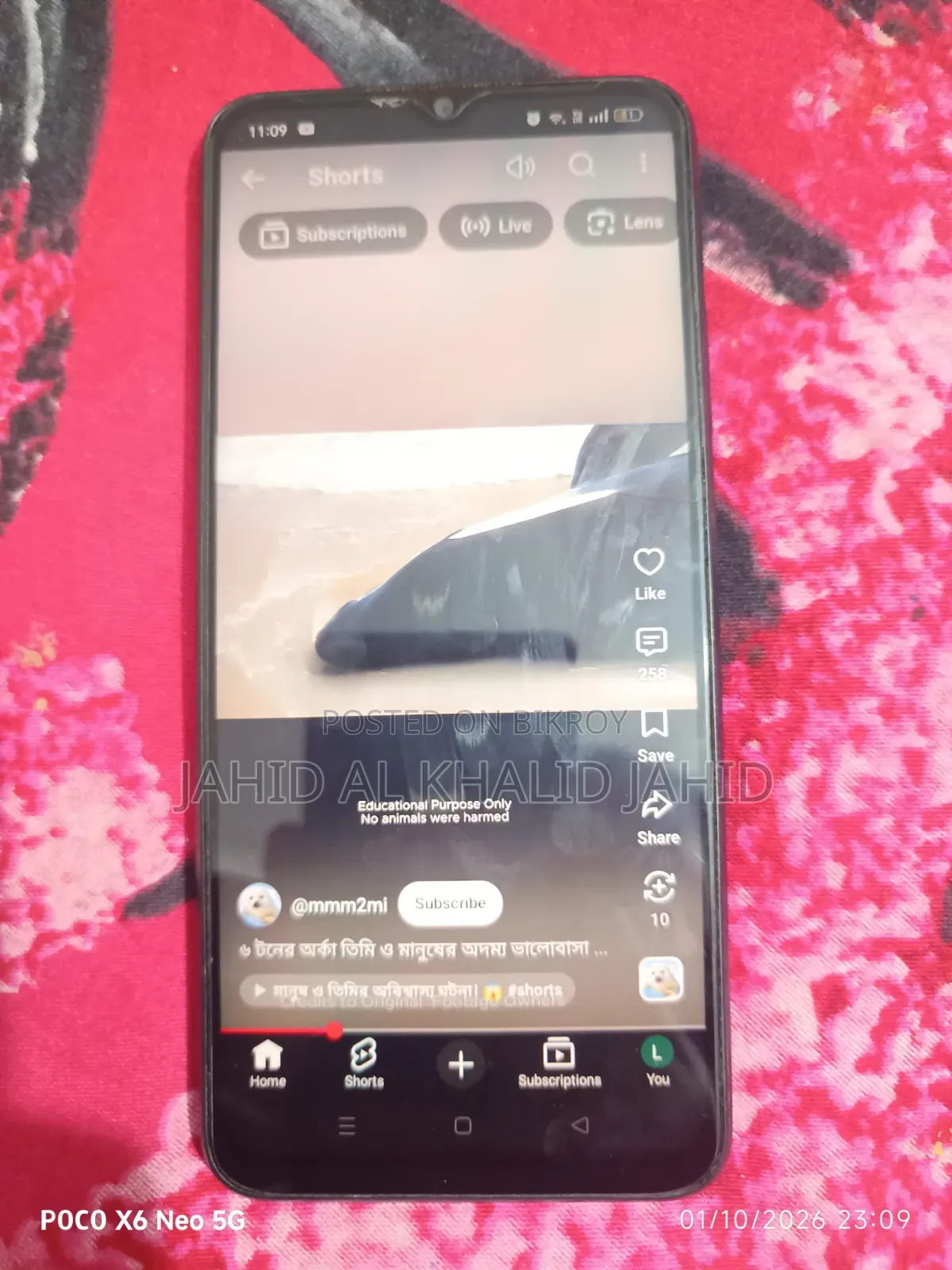 Oppo A17K 64 GB Blue