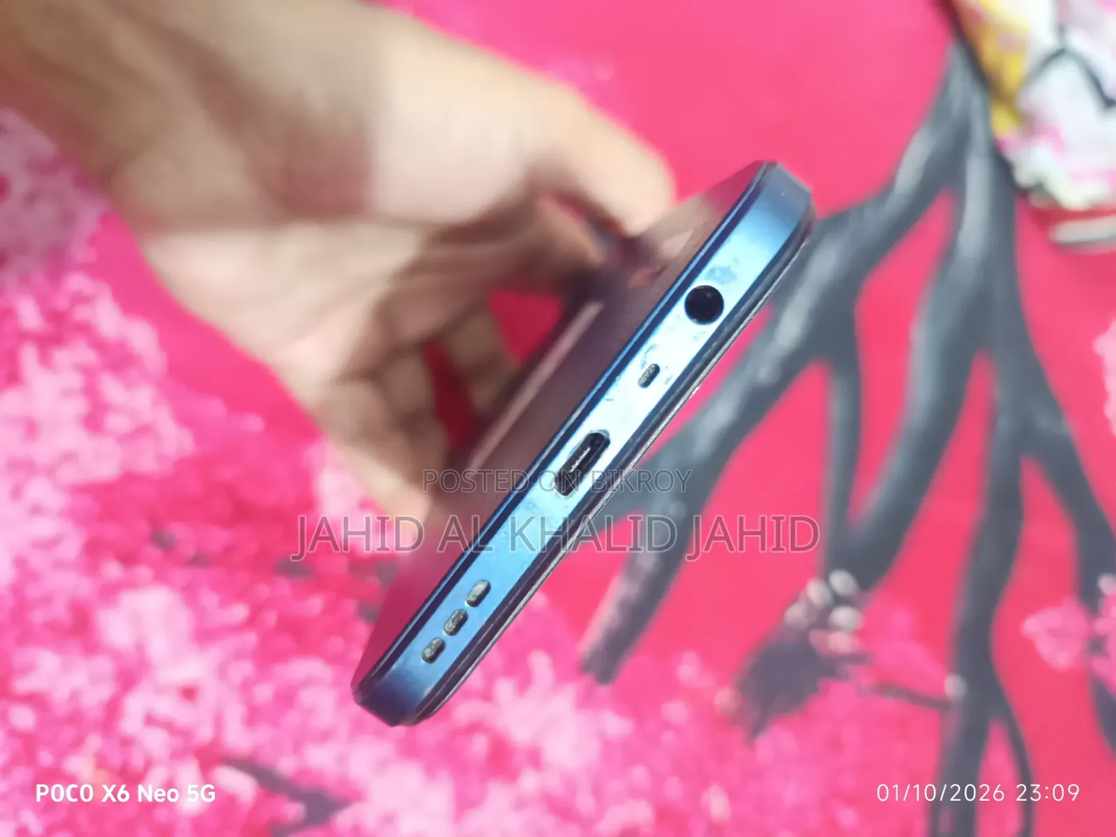 Oppo A17K 64 GB Blue
