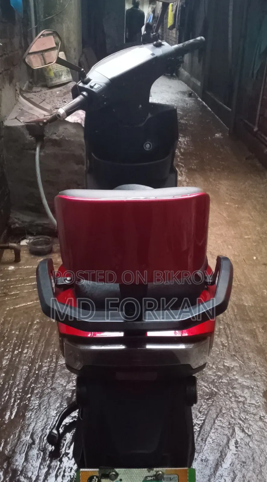 মোটরসাইকেল ২০২৫ রেড