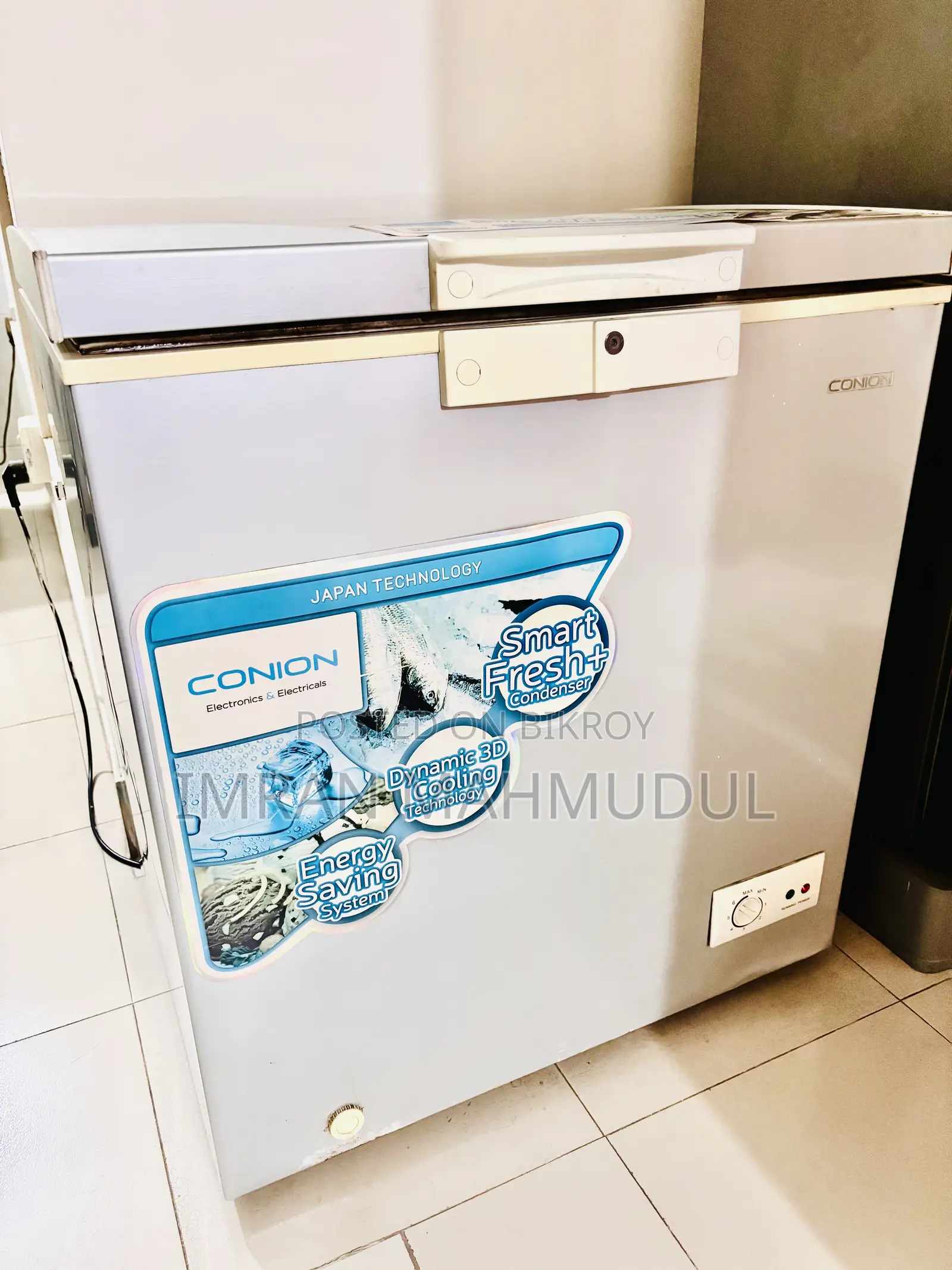 কনিয়ন ব্রান্ডের ডিপ ফ্রিজ