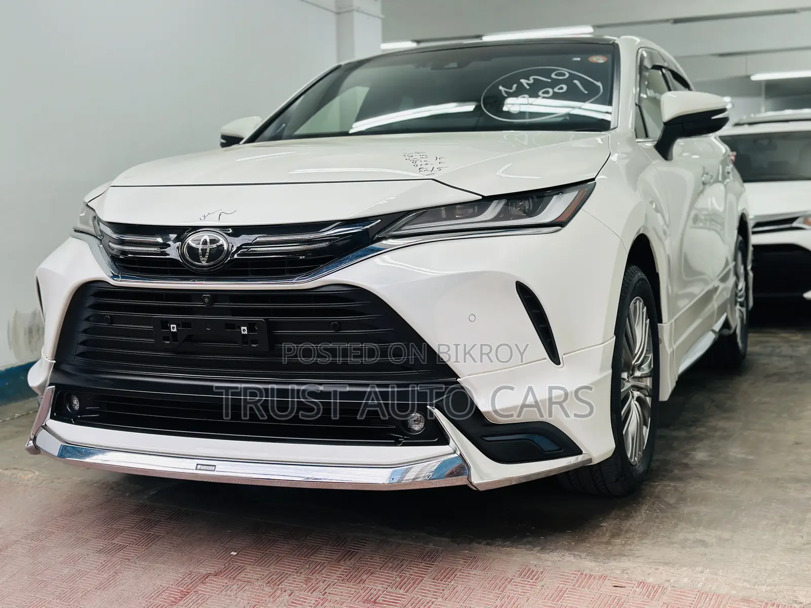 Toyota Harrier Z 2021 Pearl