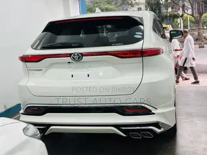 Toyota Harrier Z 2021 Pearl