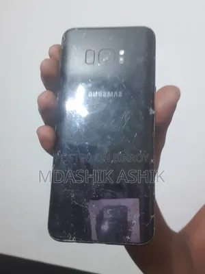 Samsung Galaxy S8 Plus 128 GB Black