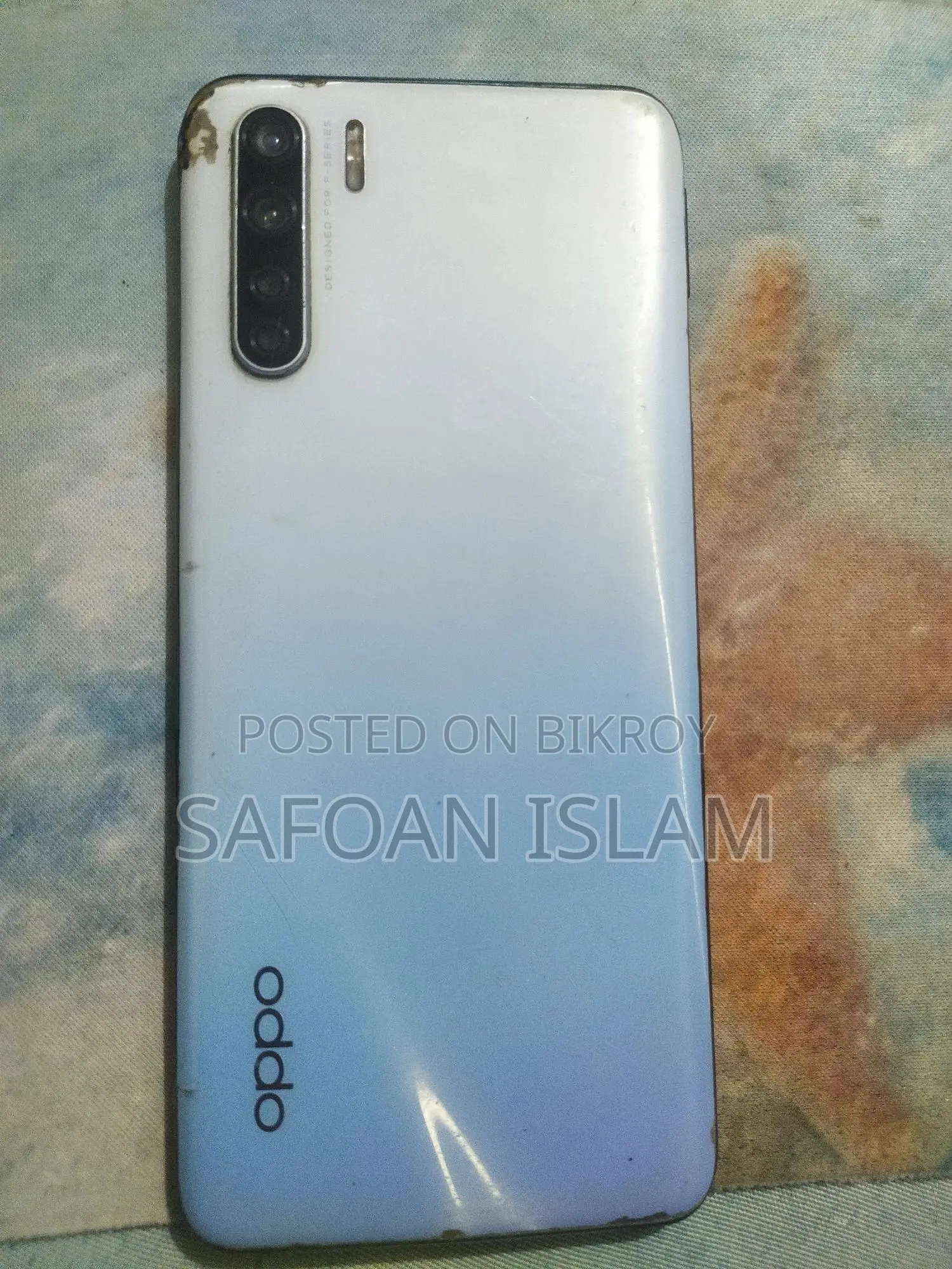 Oppo F15 128 GB White