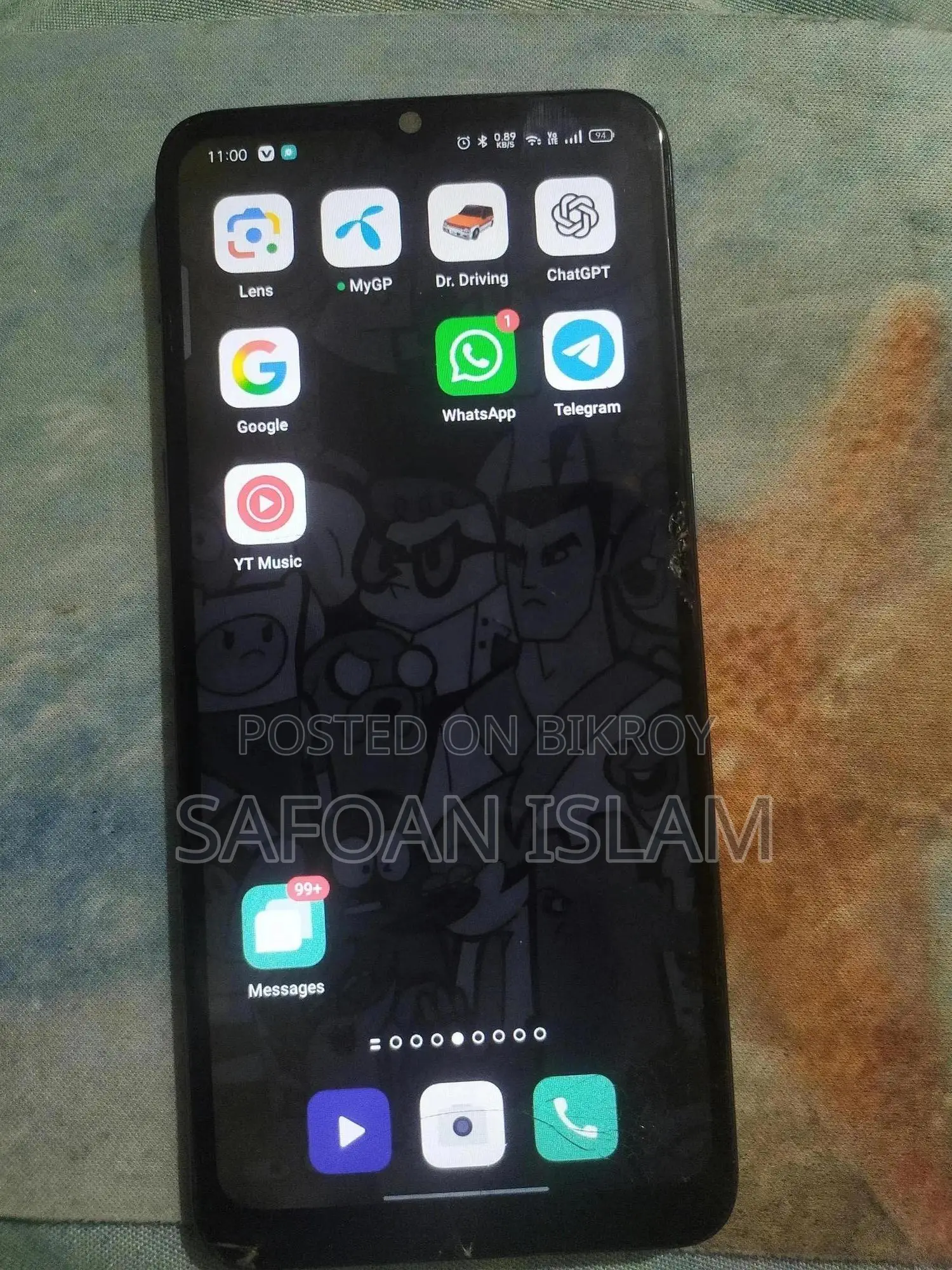 Oppo F15 128 GB White