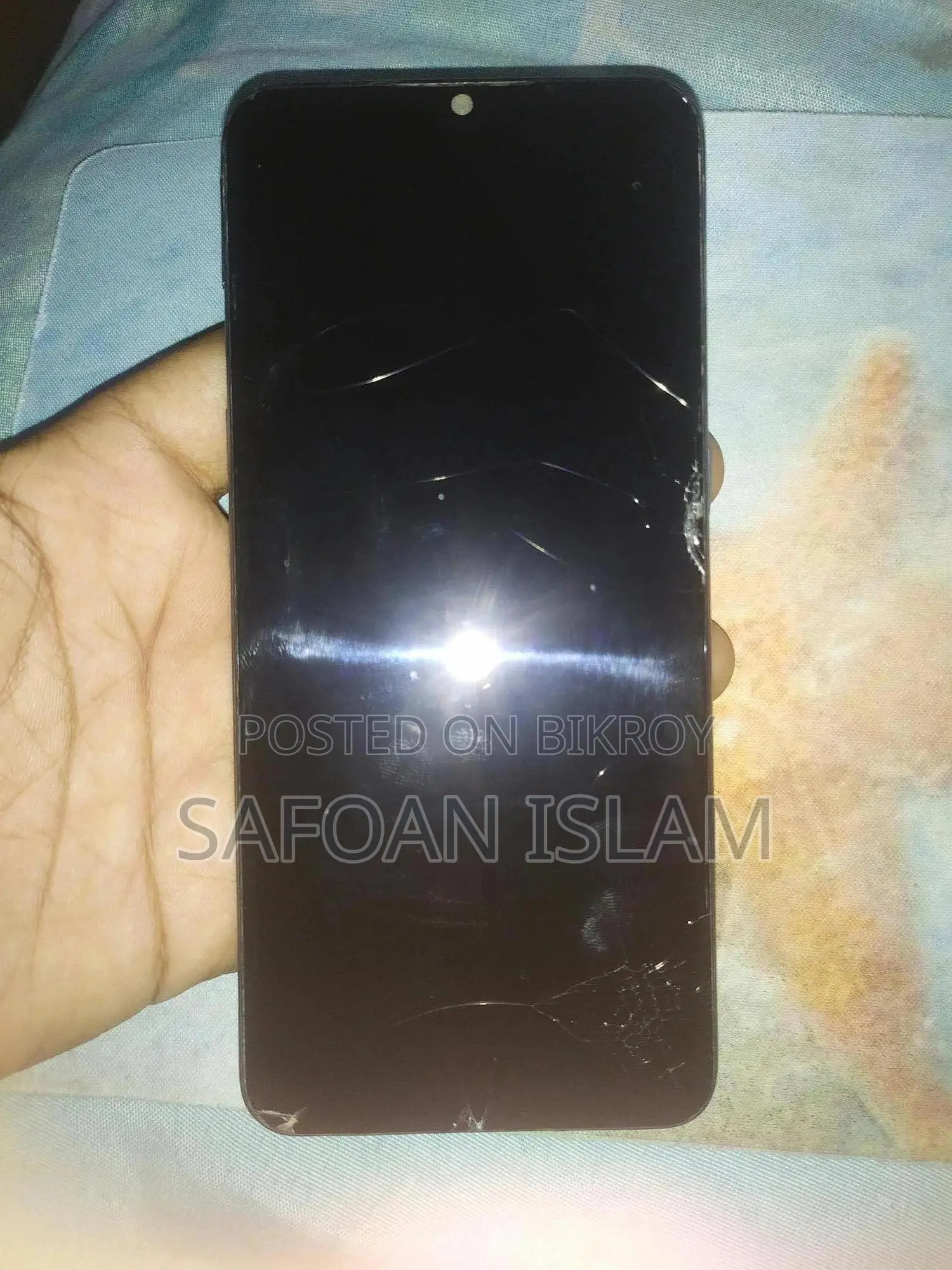 Oppo F15 128 GB White