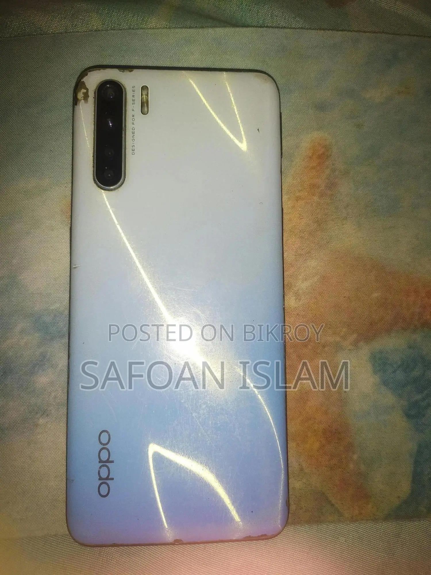Oppo F15 128 GB White