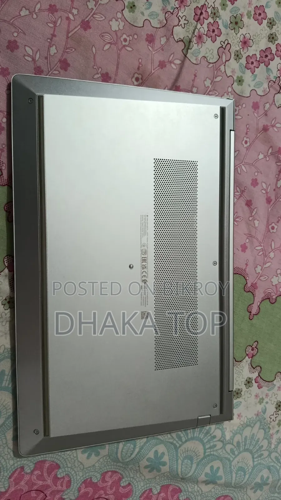 নতুন ল্যাপটপ এইচপি প্রোবুক ৪৫৫ ৮জিবি এএমডি রাইজেন ৭ এসএসডি ২৫৬জিবি